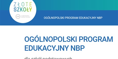"Złote Szkoły NBP"