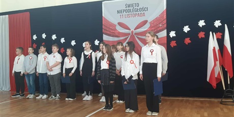 Apel upamiętniającym Dzień Niepodległości