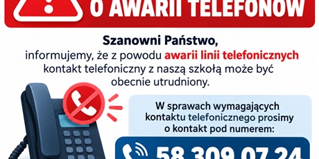 AWARIA TELEFONÓW