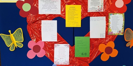 Działania Jubileuszowe !!! Życzenia dla Szkoły