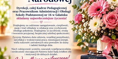 DZIEŃ EDUKACJI NARODOWEJ