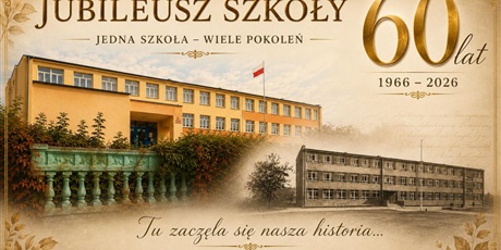 Jubileusz 60-lecia Szkoły Podstawowej nr 16