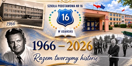 Kalendariu Szkoły Podstawowej nr 16.