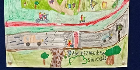 Międzyszkolny konkurs plastyczny „Bądź widoczny”