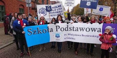 Parada Niepodległości w Gdańsku 11.11.2018 r.