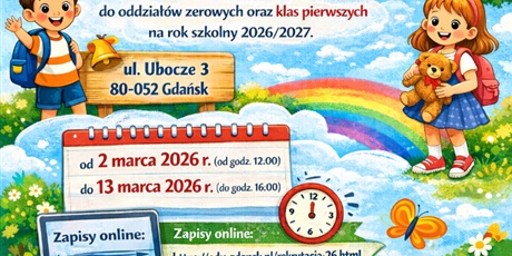 Rekrutacja 2026/2027