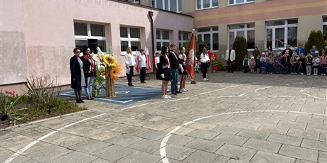 Święta majowe w naszej szkole