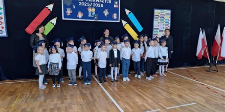 " Uroczyste pasowanie na ucznia "