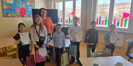 Wręczenie nagród w konkursie „Kartka Bożonarodzeniowa”