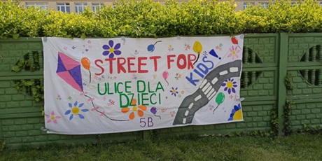 Powiększ grafikę: STREETS FOR KIDS