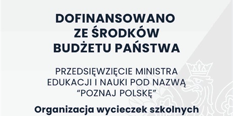 Program "Poznaj Polskę"